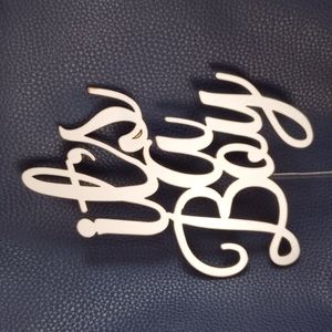 It’s a Boy Cake Topper